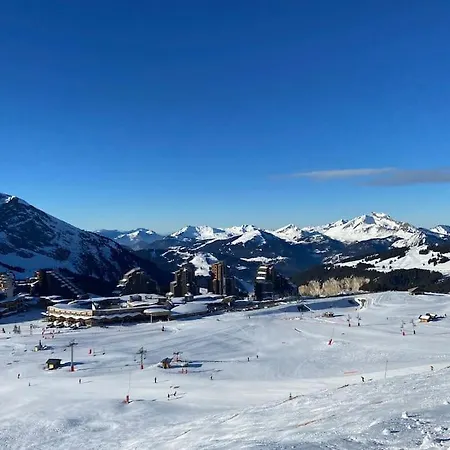 Apartment Les 3 Sophie - Ski-in Studio In Les Prodains *